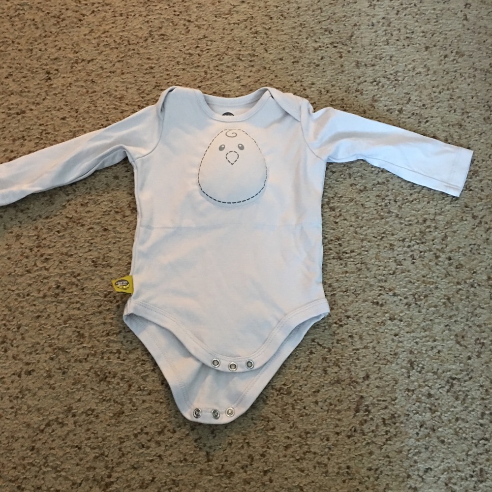 Nested Bean weighted onesies